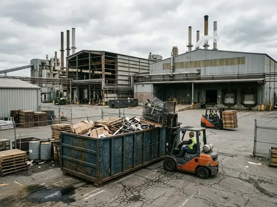 industrial-factory-scrap-conta-003 — frequently asked questions, Cheap Roll-off Dumpster Rentals in Fort Wayne, IN